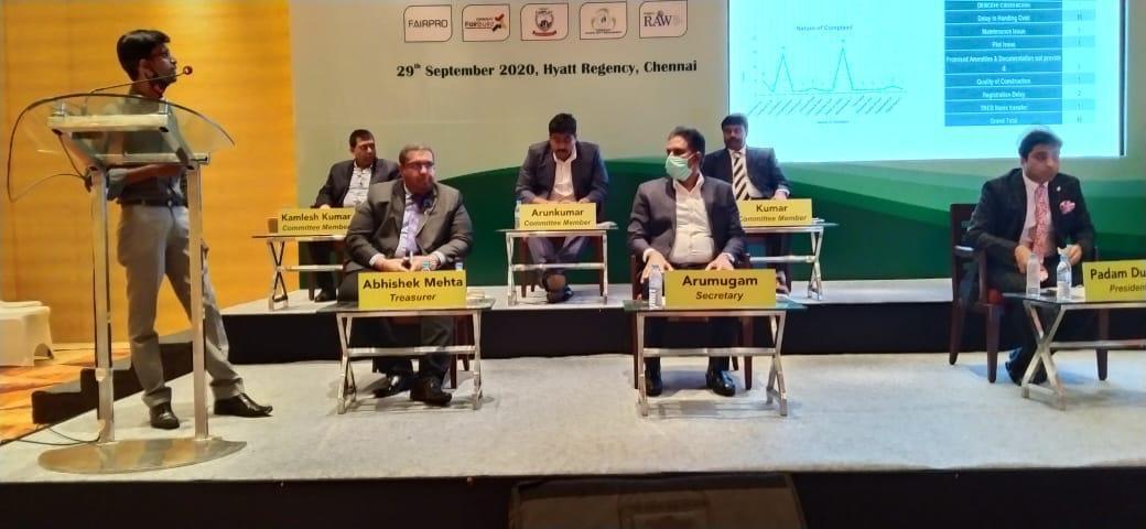 CREDAI Chennai Executive Committee