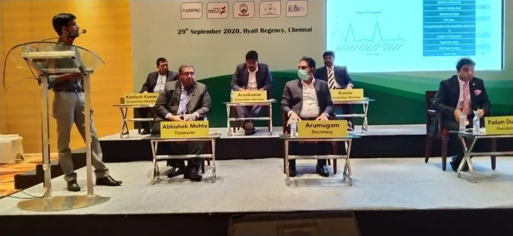 CREDAI Chennai Executive Committee