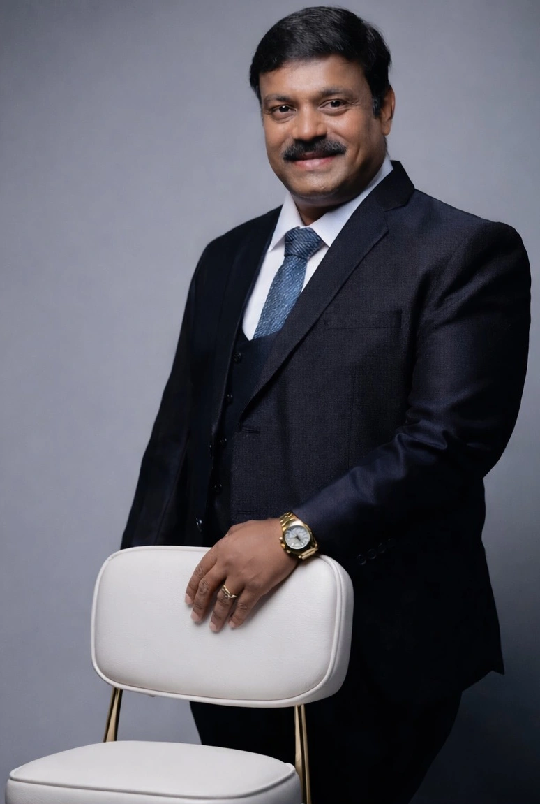 Dr. Kumar R portrait