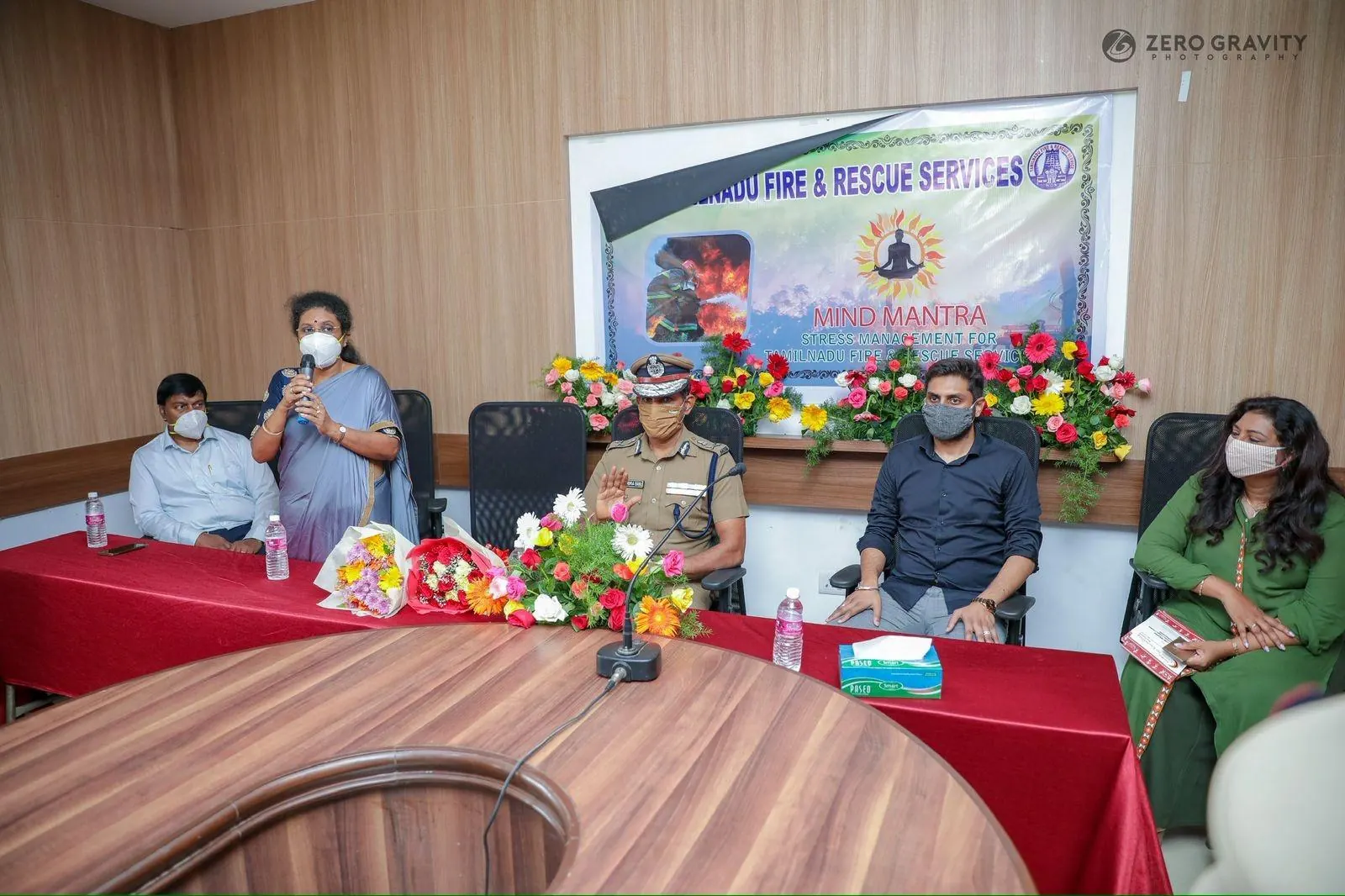 Mind Mantra stress management session