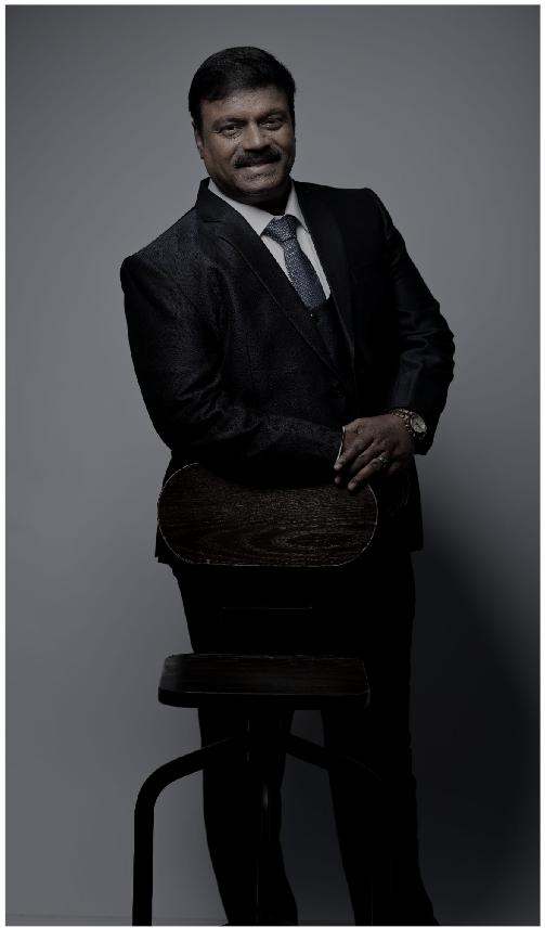 Dr. Kumar R portrait