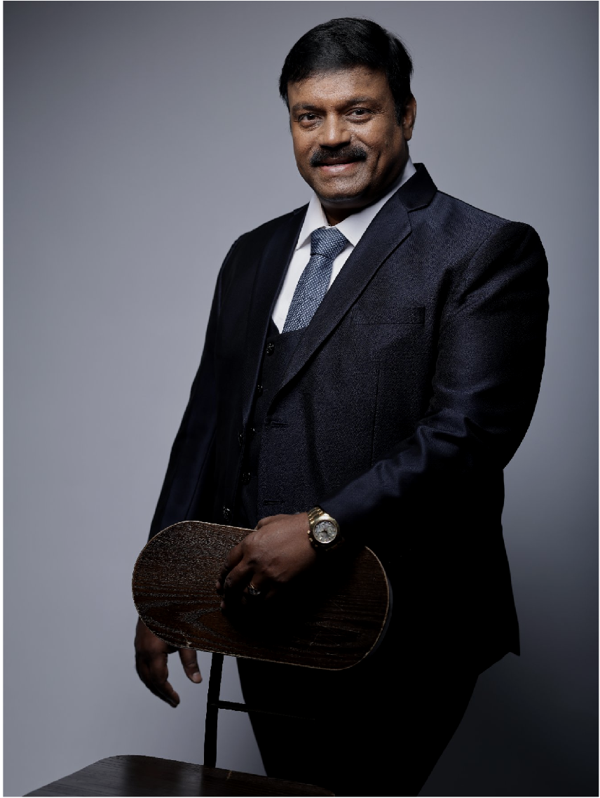 Dr. Kumar R formal portrait